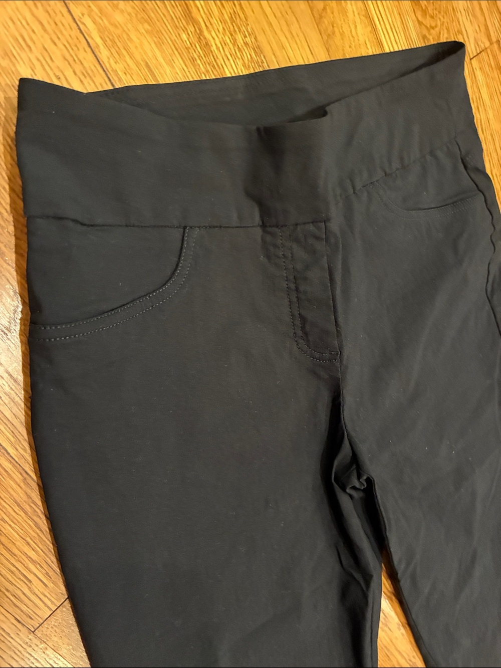 Ruby Rd. Black Cropped Pull-On Pants - Picture 4 of 4